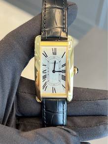 Cartier Tank Americaine Yellow Gold Large *New*