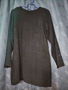 Baju Kurung Ironless 