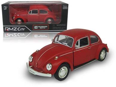 Kereta hiasan 1967 Volkswagen Beetle matte red
