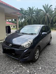 Perodua Axia G in Ijok, SGR