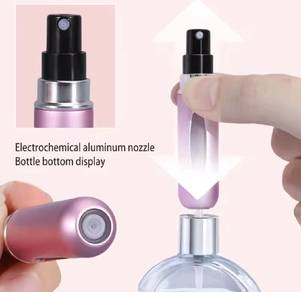 mini perfume bottle