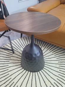 Europe Design metal stand round table