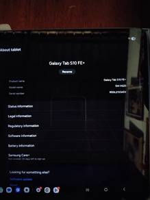 samsung Galaxy tab s10 fe +
