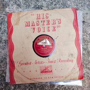 78rpm Piring Batu Gramophone MAMBO ITALINO Antique