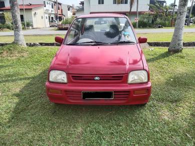 Perodua Kancil 660 in Seremban, NSN