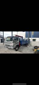 Hino 300 dutro lorry crane for sale