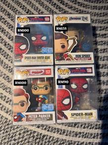 Funko Pop Spiderman