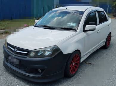 Proton Saga FLX SE in Kajang, SGR