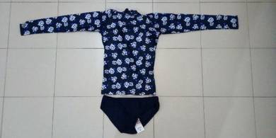 Long sleeve swimsuit