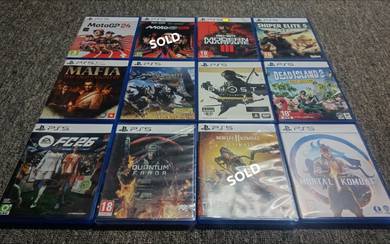 Game Ps5 Second