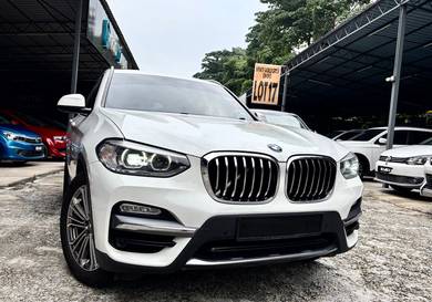 BMW X3 xDRIVE30i M SPORT in Salak Selatan, KUL