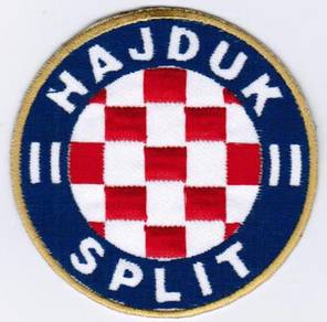 HNK Hajduk Split Croatia Football Soccer Patch