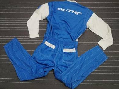 Hino racing jdm x vintage coverall saiz m