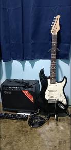 electric guitar set 2nd