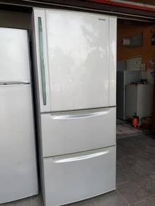 Fridge Peti Sejuk Refrigerator Panasonic Freezer