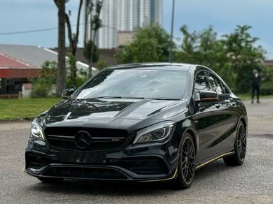 Mercedes Benz CLA45 45 AMG 4MATIC (CBU) in Johor Bahru, JHR
