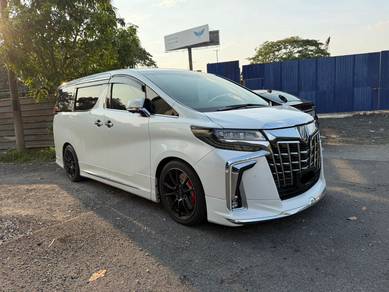 Toyota Alphard SC in Greenlane, PNG