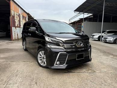 Toyota Vellfire Z A EDITION GOLDEN EYE in Bukit Mertajam, PNG