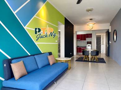 Service Residence For Rent in Meritus Residensi