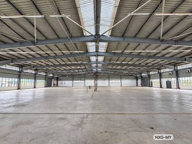 Warehouse / Factory For Rent in Shah Alam,SGR