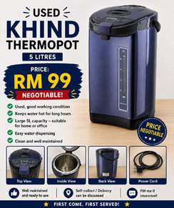 Khind Thermopot 5L 