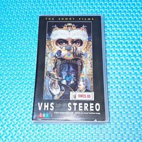 Michael Jackson - Dangerous: The Short Films VHS