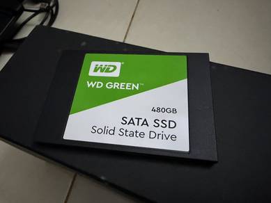 ssd wd green 480gb