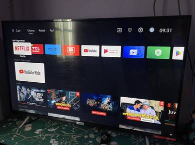 TCL Smart TV Masih Cantik & Jarang Digunakan