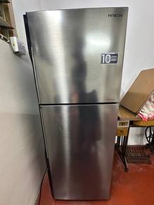 Hitachi Inverter 2 Door Fridge (Top Freezer)