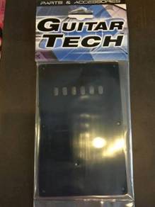Guitar tech guitar black plate cover gt566