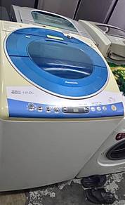 Inverter 12kg Washer Auto Mesin Basuh Used Second
