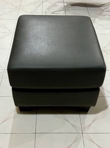 Sofa Stool Ottoman - Padded Cushion Seat Foot Rest