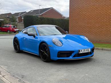 Porsche 911 Carrera CARRERA 4 in Pudu, KUL