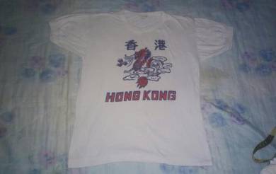 Baju Hong Kong kain 60/40 (M)