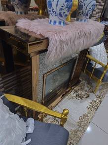 Fire place rose gold