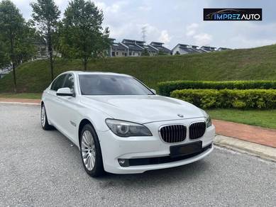 2011 BMW 740Li 40Li (CBU)