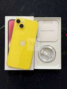 iPhone 14 Plus 256gb Yellow