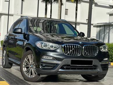 BMW X3 xDrive30i in Old Klang Road, KUL