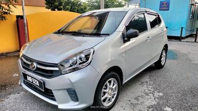 Perodua Axia E in Gombak, KUL