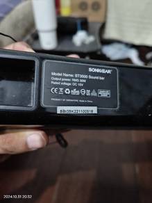 sonicgear speaker