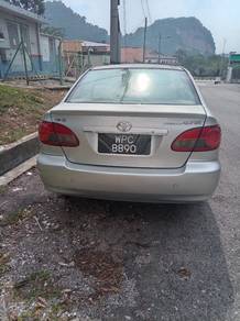 Toyota Altis ALTIS G in Ipoh, PRK