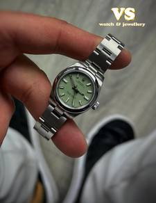 Rolex OP Pistachio 276200/28mm (BRAND NEW)
