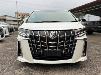 2021 Toyota Alphard SC