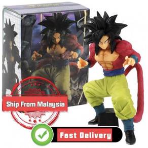 Dragon Ball GT Anime Super Saiyan 4 Son Goku PVC