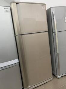 Ais Refurbish Mitsubishi Fridge Peti Sejuk 2 pintu