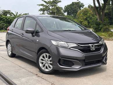 Honda Jazz S in Port Klang, SGR