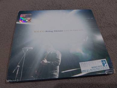 CD Wilco -Kicking Television-Live In Chicago 2CD