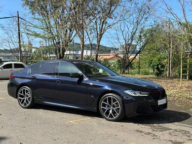 2021 BMW 530i 30i M-SPORT