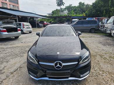 Mercedes Benz C200 AMG 200 COUPE AMG LINE (CBU) in Klang, SGR