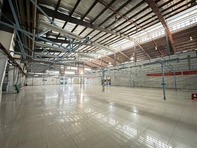 Warehouse / Factory For Rent in Shah Alam,SGR